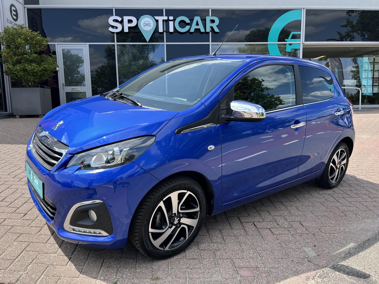 Peugeot 108 - 1.0 e-VTi 72 pk Allure 5 deurs | Navigatie via Apple Carplay of Android Auto - AutoWereld.nl