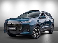 Chery Tiggo 7 - Unique Plug-In Hybride Automaat met 1200 km Range, Lederen bekleding en Navigatie Uit voor