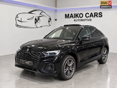Audi Q5 Sportback - 55 TFSI e 367 PK S Edition S-line Panorama/Keyless/Black Edition