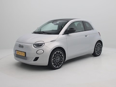 Fiat 500 - La Prima 42 kWh | Leder | Camera | 17" Velgen | JBL Audio | DEMO