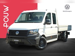 Volkswagen Crafter - 35 2.0 TDI 140pk L4 DC Trendline | Pick up | 7-zits | Cruise Control | Apple Carplay