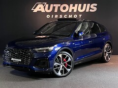 Audi Q5 Sportback - 55 TFSI e S edition Competition 367 PK/Pano/RS stoelen/Matrix/Memory/Luchtvering/HeadUp/Tr