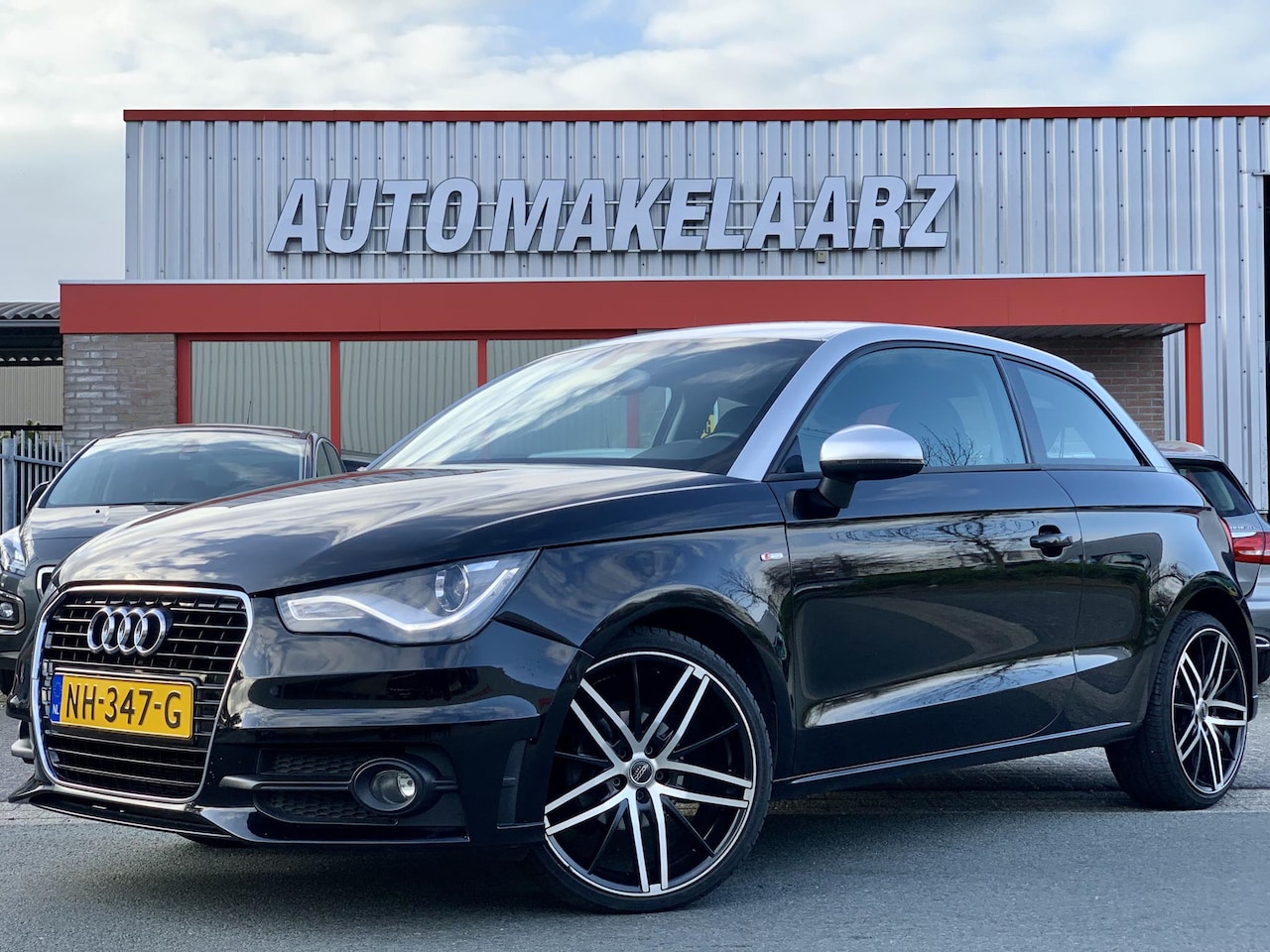 Audi A1 - 1.2 TFSI S-LINE LED LMV CLIMA - TWO TONE - AutoWereld.nl