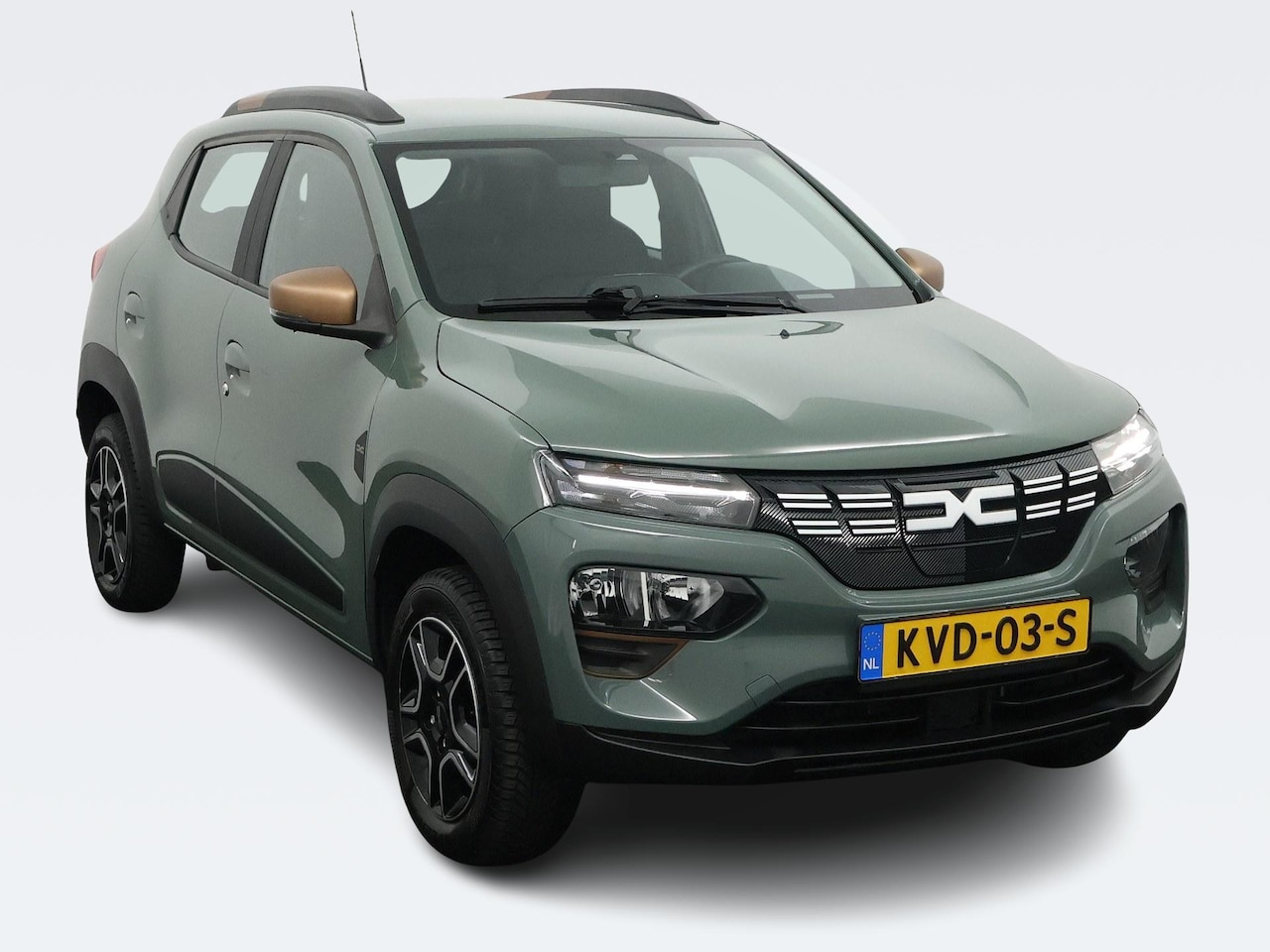 Dacia Spring - Extreme 27 kWh AUTOMAAT | SNELLADER | NAVI | PDC | - AutoWereld.nl