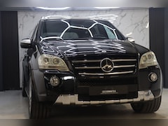 Mercedes-Benz M-klasse - AMG 63 Youngtimer Standkachel Pano