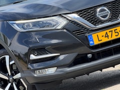 Nissan Qashqai - 1.3 DIG-T Tekna + Automaat - Brilliant Black - Panorama/Camera/Carplay/Leder