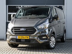 Ford Transit Custom - 320 2.0 TDCI L2H1 Limited DC | 2x schuifdeur | Camera | Adaptive cruise | Navi | PDC v+a |