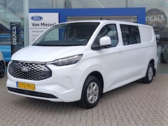 Ford Transit Custom - E-Transit 320 L2H1 Limited 71 kWh DC | 136PK | Adaptieve Cruise | Dodehoeksensoren | 360-g