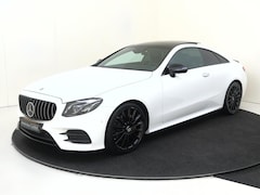 Mercedes-Benz E-klasse Coupé - 200 / Panoramadak/ Night/ 20 inch/ Burmester/ Memory/ Designo/ E53 Look/ Adap. onderstel