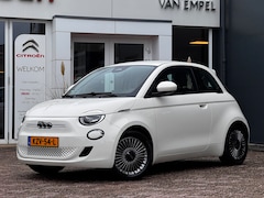 Fiat 500e - 42 kWh | 95% SOH | Navigatie By App | Climate Control | Cruise control | DAB |