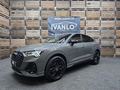 Audi Q3 Sportback - 35 TFSI S Edition 3X S-Line Black Leder Navi Camera Clima Led Matrix 19"LM