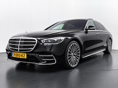 Mercedes-Benz S-klasse - 580 4MATIC Lang AMG Line | E-Active Body Control | Achteras Besturing | Massage Stoelen vo
