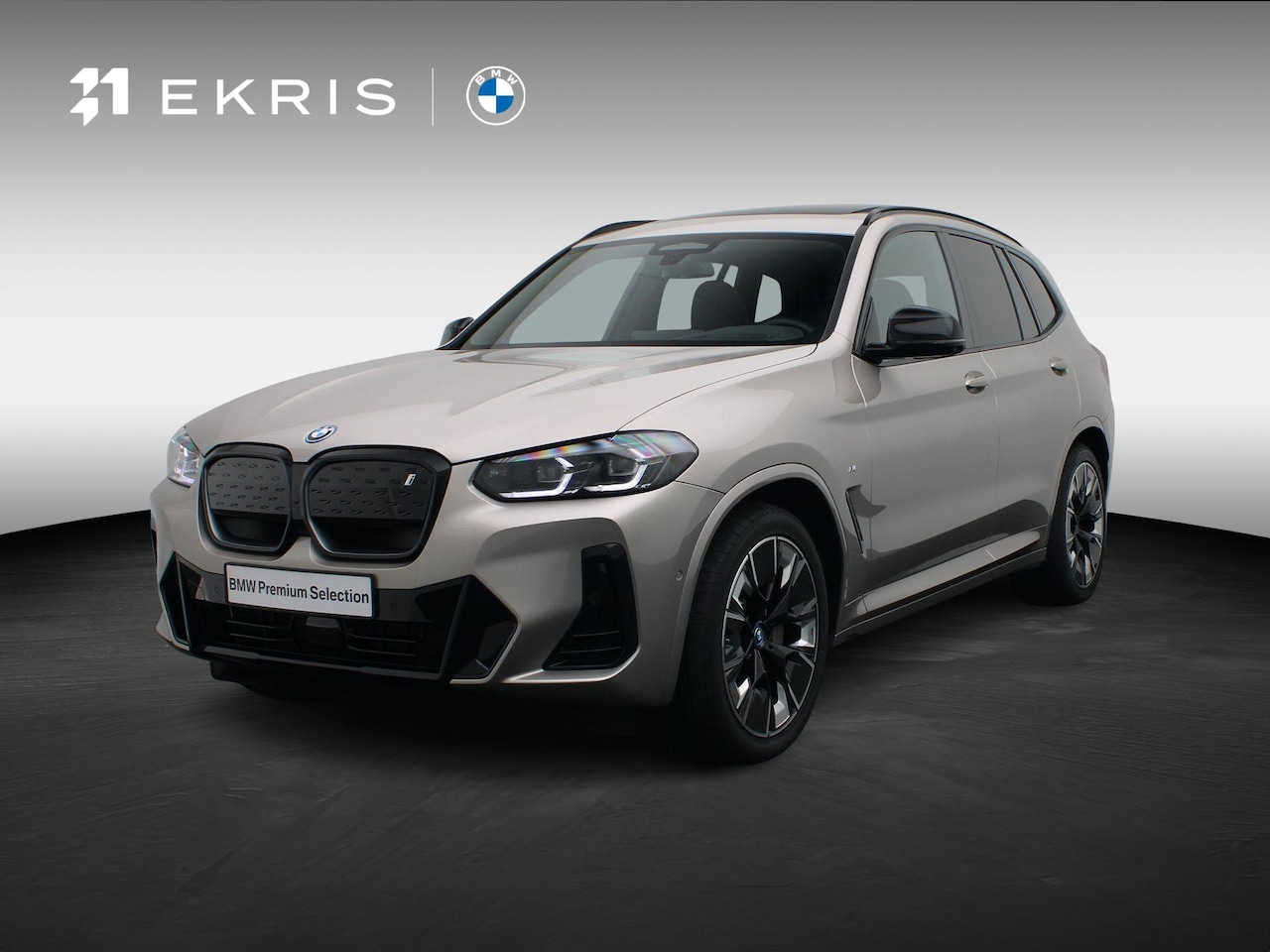 BMW iX3 - High Executive | Stuurwielrand verwarmd | Trekhaak | Panoramadak | Driving Assistant Profe - AutoWereld.nl