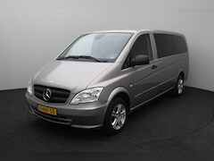 Mercedes-Benz Vito - 113 CDI 320 Lang DC Luxe 2011 | Nette Bus | 1e Eigenaar | Dubbele cabine | NAP Nationale A