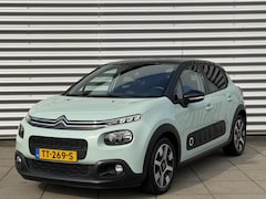 Citroën C3 - 1.2 PureTech S&S Shine 110 PK | Automaat | Navigatie | Cruise Control | Camera