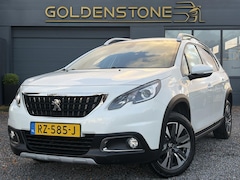 Peugeot 2008 - 1.2 PureTech Allure ✓Camera✓Navi✓Carplay✓Halfleder✓110pk✓Dealer Onderhouden✓Clima✓Cruise✓P