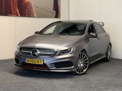 Mercedes-Benz A-klasse - 250 SPORT 4MATIC AMG LINE 2.0 PANORAMADAK NAVIGATIE LEDER CRUISE CONTROL SCHUIF/KANTELDAK