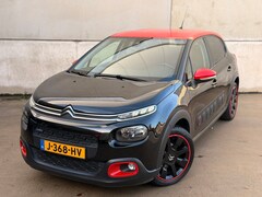 Citroën C3 - 1.2 Shine 17'' Cruise Clima CarPlay 12mnd garantie 3x isofix Stoelverwarming
