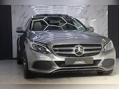 Mercedes-Benz C-klasse Estate - 400 4MATIC Prestige Burmeister Pano 360* Trekhaak