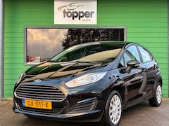 Ford Fiesta - 1.0 Style|2e Eigenaar|Navigatie|Airco|Elektr.ramen|NAP|Nieuwe APK|