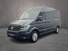 Volkswagen Crafter - 35 2.0 TDI 177pk Automaat L3H3 Exclusive | INCL BPM | Geveerde stoel | LED Koplampen | 2x