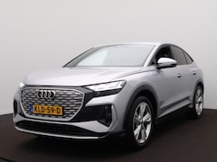 Audi Q4 Sportback e-tron - 45 quattro S edition 77 kWh | Camera | Elek. Kofferbakklep | Navigatie | Sonos | Leder |