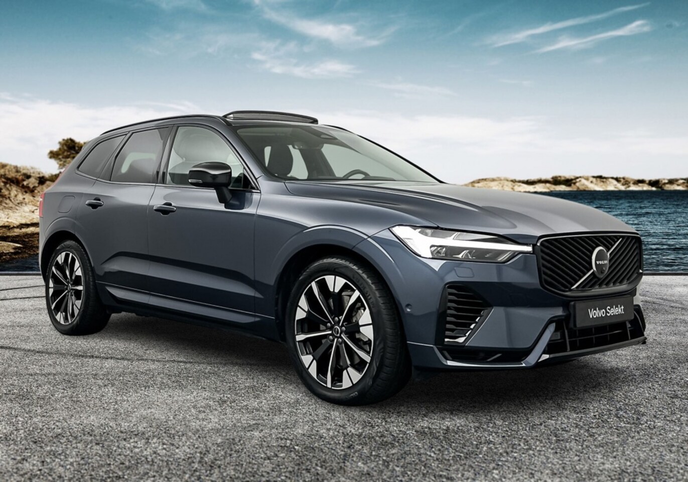 Volvo XC60 - T6 398PK Recharge Ultra Dark | Pano | HEAD-UP | 360Camera | Luchtvering | Trekhaak - AutoWereld.nl