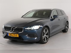 Volvo V60 - 2.0 T8 Recharge 456 pk PHEV Plus Bright AWD | SOH 96% | Pano | Adaptive Cruise | Stoelverw