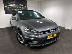 Volkswagen Golf - 1.6 TDI Highline - Navi - Virtual Dash - Sfeer - Pano - Lane Assist - Cruise - Leder
