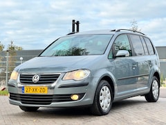 Volkswagen Touran - 1.4 TSI Optive|AUT|PSENSOR|TREKHAAK|HOGEINSTAP|CRUISE|AIRCO|BOEKJES