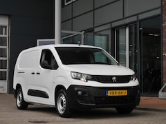 Peugeot Partner - 1.6 BlueHDI Premium Long | Marge auto | Airco | Cruise control | Navigatie | Parkeersensor