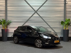 Nissan Micra - 1.0 IG-T Tekna AUT/AIRCO/LED/BOSE-PERSONAL/NAVI/CARPLAY/CRUISE/KEYLESS/CAMERA/PDC/TREKHAAK