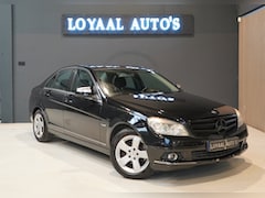 Mercedes-Benz C-klasse - 200 K | AUT | CRUISE | STOELVER. | NAVI | AIRCO | APK | ELEK. RAMEN