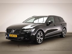 Volvo V60 - 2.0 T6 Recharge AWD R-Design | PARK ASSIST PACK | DAB | APPLE | VOORRUITVERWARMING | CAMER