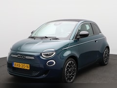 Fiat 500 C - La Prima 42 kWh Cabrio / 2+6 Jaar Garantie / ACTIE