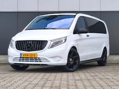 Mercedes-Benz Vito - 114CDI XXL DUBBELE CABINE AUTOMAAT LED L3 LEER CRUISE AIRCO TREKHAAK CAMERA