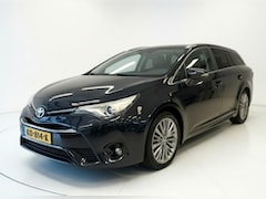 Toyota Avensis Touring Sports - 1.8 VVT-i EXECUTIVE AUTOMAAT PREMIUM PANODAK LEDER. STOEL VERWARMING . CRUISE CONTROL .TRE