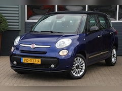 Fiat 500 L - 0.9 TwinAir Lounge 105pK | NL Auto | 1e Eigenaar | Pano-Dak | ECC | Navi | PDC | Bluetooth