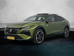 Peugeot e-408 - GT Exclusive 58 kWh 213pk | Demo deal | Lederen bekleding | Schuif- / kanteldak | Adaptiev