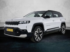 Jeep Compass - 1.6 225pk e-Hybrid Plug-In Summit Automaat | Elektrisch Verstelb. Bestuurdersstoel | Elekt