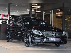 Mercedes-Benz C-klasse - 300 e AMG Night Edition, Pano, Luchtvering, Burmester, 360, Virtual, Multibeam, Keyless. C