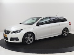 Peugeot 308 SW - 1.2 PureTech GT-line | Half leder | Cruise control | Carplay | Navigatie | Camera | Park a