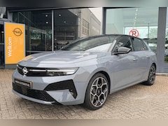 Opel Astra - 1.2 Turbo Hybrid Ultimate | Adapt. Cruise Control | El. Stoelen | Leder/Suede | Stoelverw.