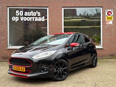 Ford Fiesta - 1.0 EcoBoost Red/Black Edition | 140PK | Cruise | Navi | Airco | Bluetooth | NAP | ST