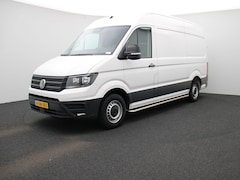 Volkswagen Crafter - 2.0 TDI L3H3 Highline 140PK | Automaat | Trekhaak | Navigatie | Cruise Control | Multifunc