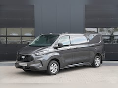 Ford Transit Custom - 320 2.0 TDCI L2H1 Trend 170pk AWD 4x4 INCLUSIEF BPM - 2x Schuif - 1+1 Stoel - Trekhaak - S