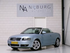 Audi A4 Cabriolet - 3.0 V6 Pro Line "Automaat" Stoelverwarming Leer Xenon Bose Cruise-control Memory-seat Nieu