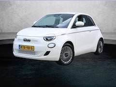 Fiat 500e - Icon 42 kWh 118pk | Camera | Apple Carplay/Android Auto | Verwarmde voorstoelen | Climate