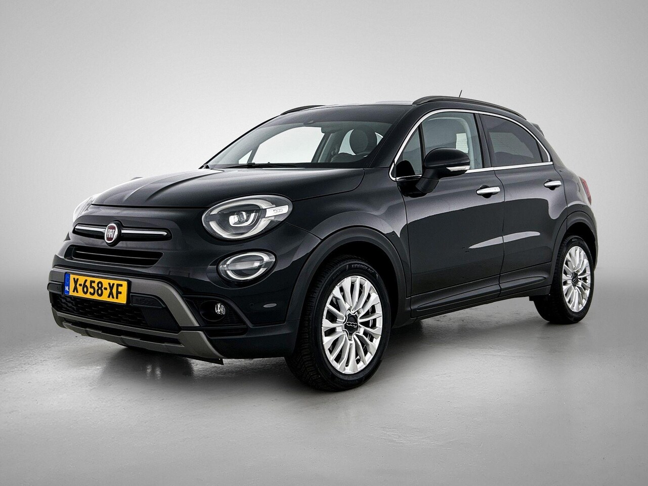 Fiat 500 X - 1.3 GSE Lounge | AUTOMAAT | APPLE CARPLAY | ANDROID AUTO | ACHTERUITRIJCAMERA | RIJSTROOKH - AutoWereld.nl