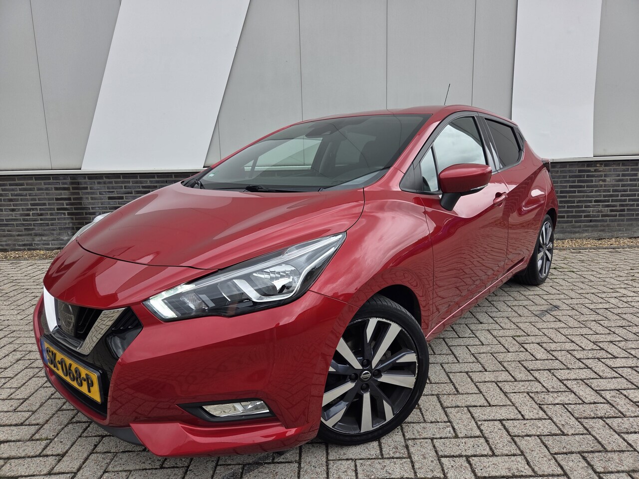 Nissan Micra - 0.9 IG-T Tekna LM velgen Navi Keyless entry Climate en Cruise-control PDC achter - AutoWereld.nl